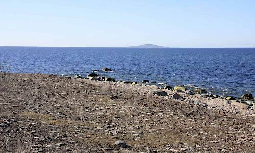 Blå Jungfrun ute till havs.Foto: Stefan Svenaeus 2014