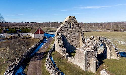 S:t Knuts kapell. Foto Mats Neander.