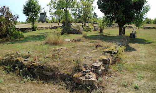 Husgrund. Foto: Stefan Svenaeus 2018