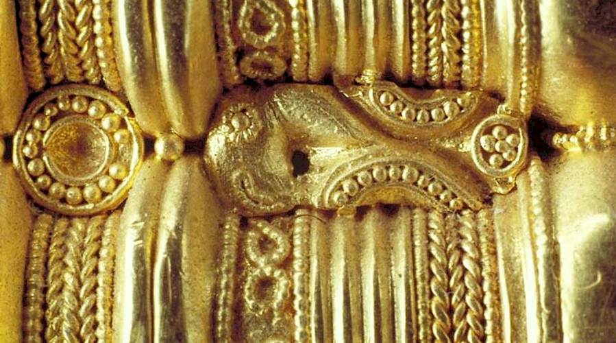 Guldskatter på Öland