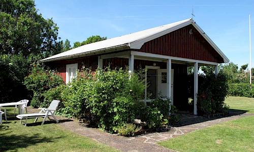 RAF-stugan Foto: signalspaning.se