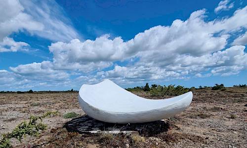 SPACE FRAGMENT Skultur och foto: Pia Hedström