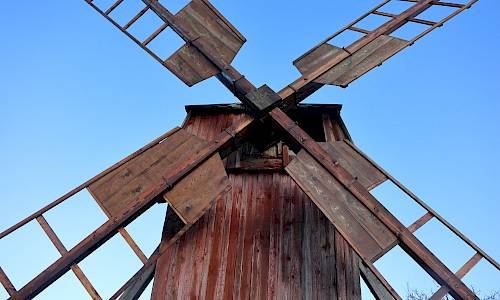 Västligaste kvarnen Foto: Stefan Svenaeus 2023