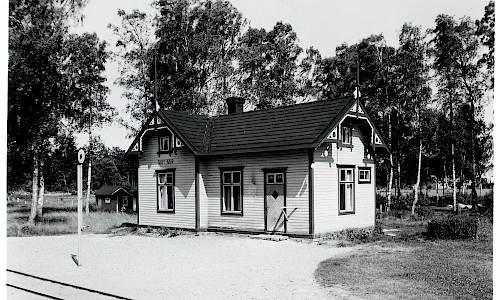 Foto 1940: Bengt Nilsson DigitaltMuseum Järnvägsmuseet Public Domain