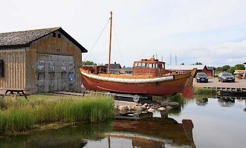 Räddningskryssaren KÅREHOLM. Foto: Stefan Svenaeus