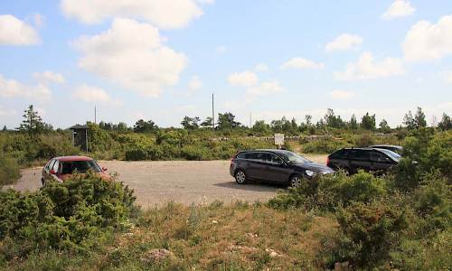 Parkeringen. Foto: Stefan Svenaeus