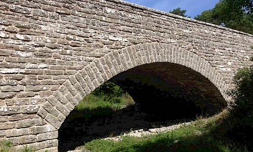 Landborgsbron i Sandgårdsborg