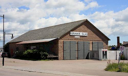 Rälsbussgaraget Foto: Stefan Svenaeus