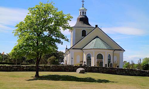 Högby kyrka Foto: Stefan Svenaeus 2017