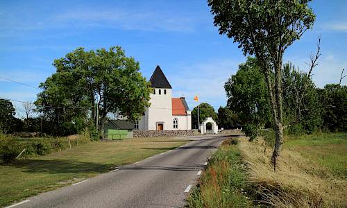 Persnäs kyrka Foto: Stefan Svenaeus 2019