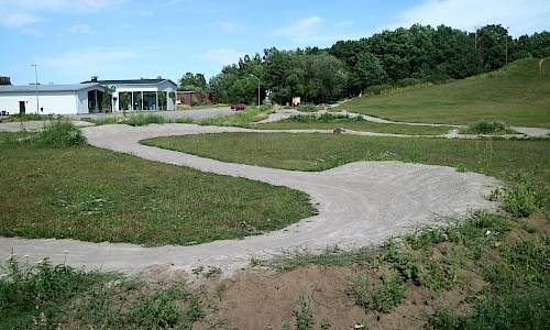 Terrängcykelbanor