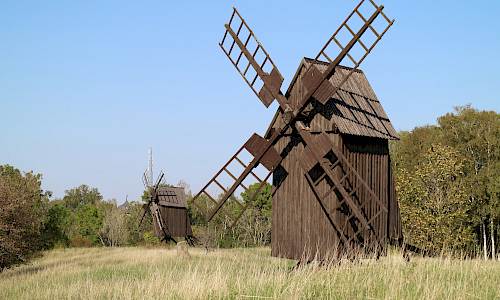 Sydligaste kvarnen i förgrunden Foto: Stefan Svenaeus 2021